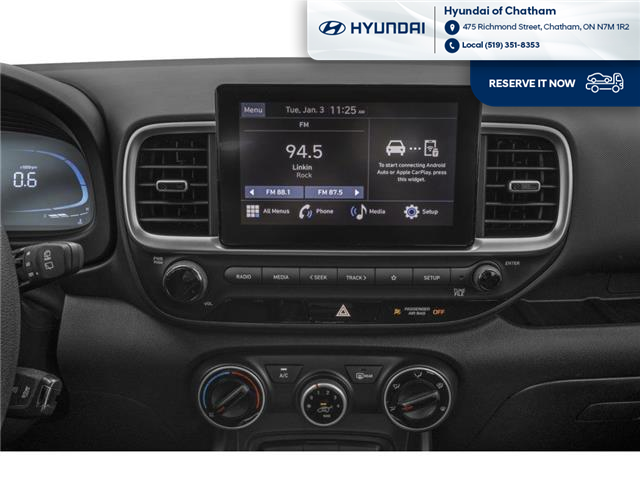 2026 Hyundai Venue ESSENTIAL (Stk: DT075) in Chatham - Image 7 of 11