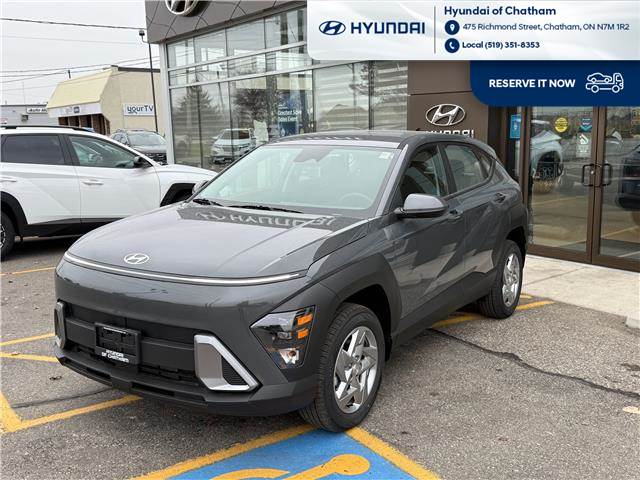 2026 Hyundai Kona 2.0L Essential (Stk: T064) in Chatham - Image 1 of 37