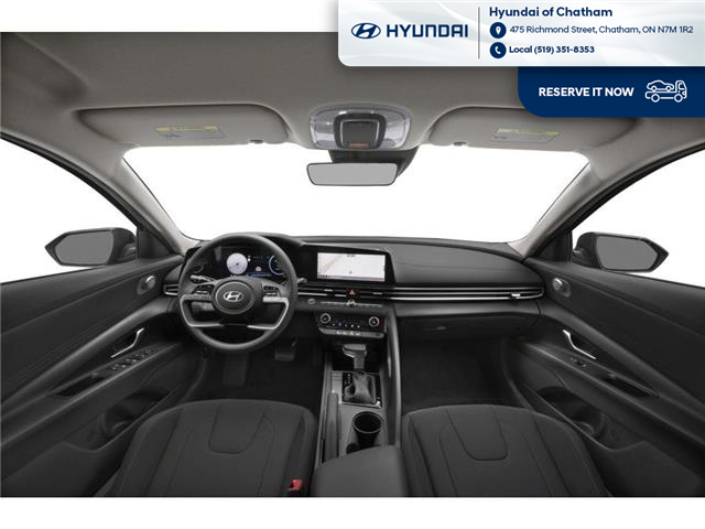 2026 Hyundai Elantra Preferred (Stk: T118) in Chatham - Image 5 of 12