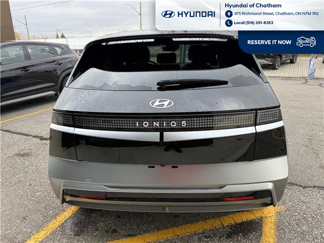 2026 Hyundai IONIQ 5 Preferred Long Range w/Ultimate Package (Stk: T081) in Chatham - Image 4 of 50