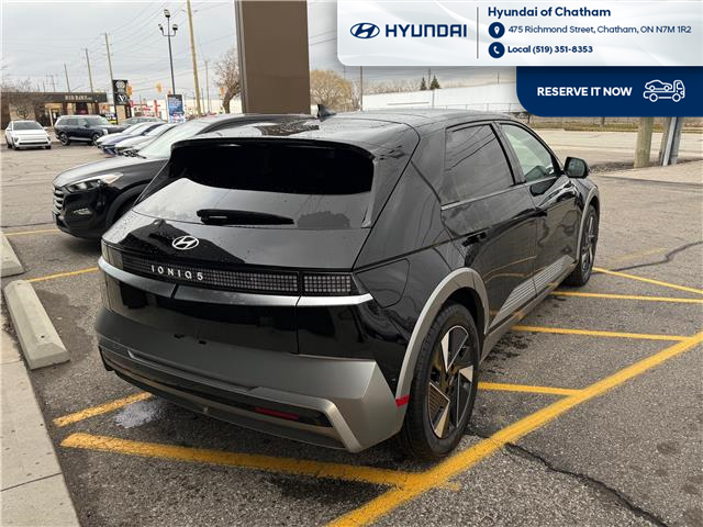 2026 Hyundai IONIQ 5 Preferred Long Range w/Ultimate Package (Stk: T081) in Chatham - Image 9 of 50