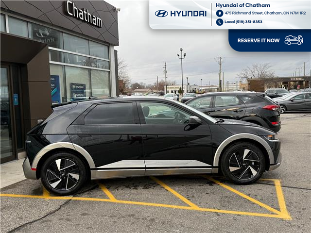2026 Hyundai IONIQ 5 Preferred Long Range w/Ultimate Package (Stk: T081) in Chatham - Image 11 of 50