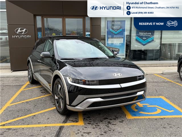 2026 Hyundai IONIQ 5 Preferred Long Range w/Ultimate Package (Stk: T081) in Chatham - Image 12 of 50