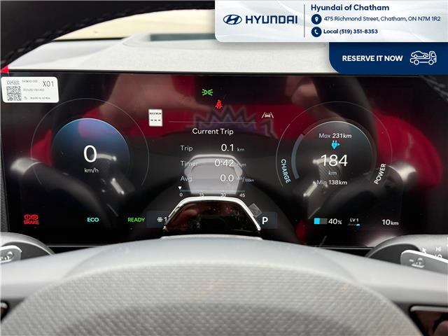2026 Hyundai IONIQ 5 Preferred Long Range w/Ultimate Package (Stk: T081) in Chatham - Image 35 of 50
