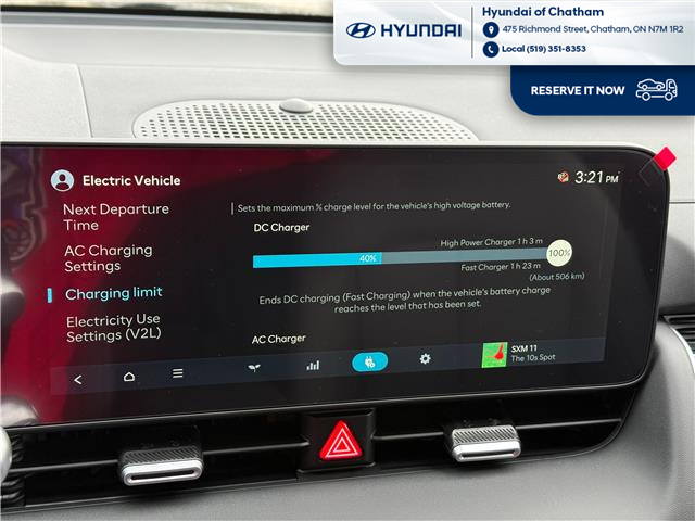 2026 Hyundai IONIQ 5 Preferred Long Range w/Ultimate Package (Stk: T081) in Chatham - Image 39 of 50