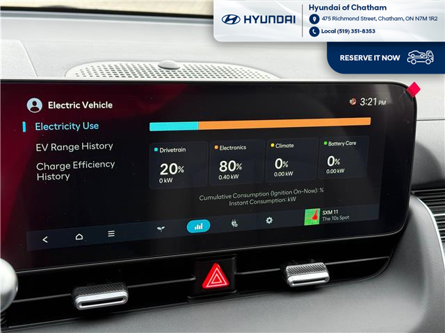 2026 Hyundai IONIQ 5 Preferred Long Range w/Ultimate Package (Stk: T081) in Chatham - Image 40 of 50