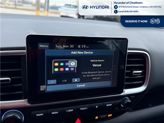 2026 Hyundai Venue Essential w/Two-Tone (Stk: T077) in Chatham - Image 25 of 30