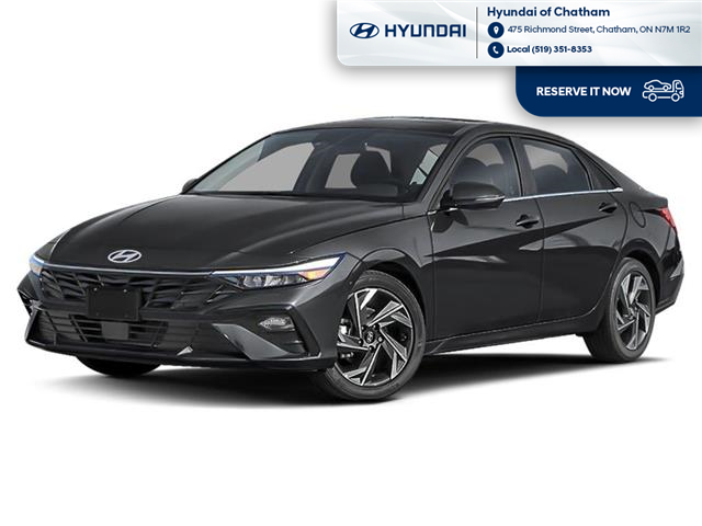 2026 Hyundai Elantra HEV Luxury (Stk: T102) in Chatham - Image 1 of 3