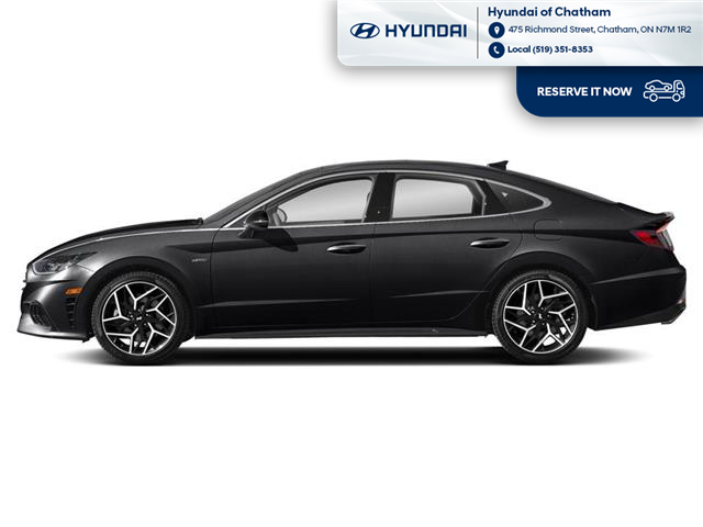 2021 Hyundai Sonata N Line (Stk: S195A) in Chatham - Image 2 of 12