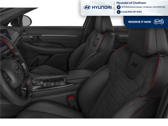 2021 Hyundai Sonata N Line (Stk: S195A) in Chatham - Image 6 of 12