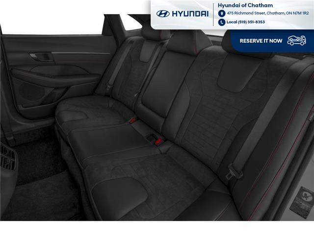 2021 Hyundai Sonata N Line (Stk: S195A) in Chatham - Image 9 of 12