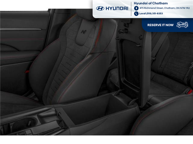2021 Hyundai Sonata N Line (Stk: S195A) in Chatham - Image 10 of 12