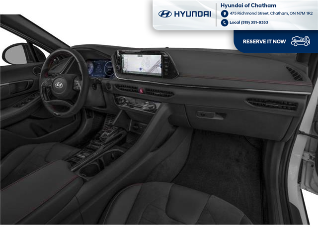 2021 Hyundai Sonata N Line (Stk: S195A) in Chatham - Image 11 of 12