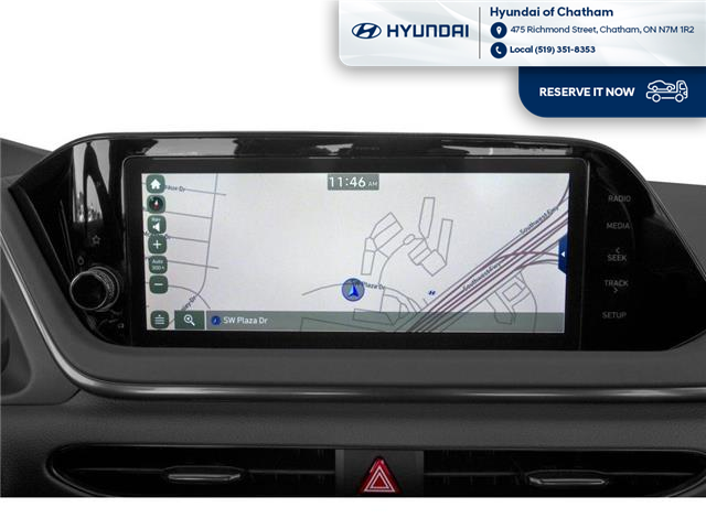 2021 Hyundai Sonata N Line (Stk: S195A) in Chatham - Image 12 of 12