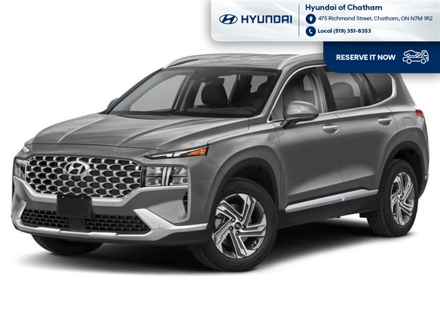 2021 Hyundai Santa Fe Preferred w/Trend Package (Stk: T030A) in Chatham - Image 1 of 9 2021 Hyundai Santa Fe Preferred w/Trend Package (Stk: T030A) in Chatham - Image 1 of 9