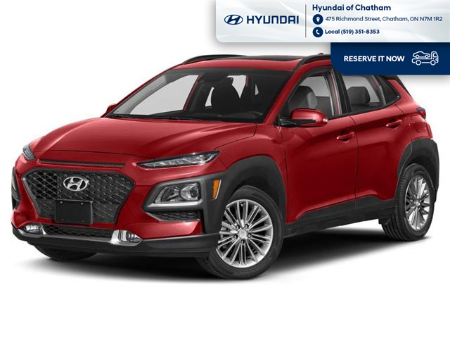 2021 Hyundai Kona 2.0L Preferred (Stk: T029A) in Chatham - Image 1 of 11