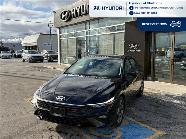 2026 Hyundai Elantra Preferred (Stk: T086) in Chatham - Image 1 of 40