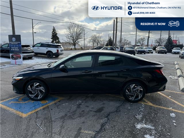 2026 Hyundai Elantra Preferred (Stk: T086) in Chatham - Image 2 of 40