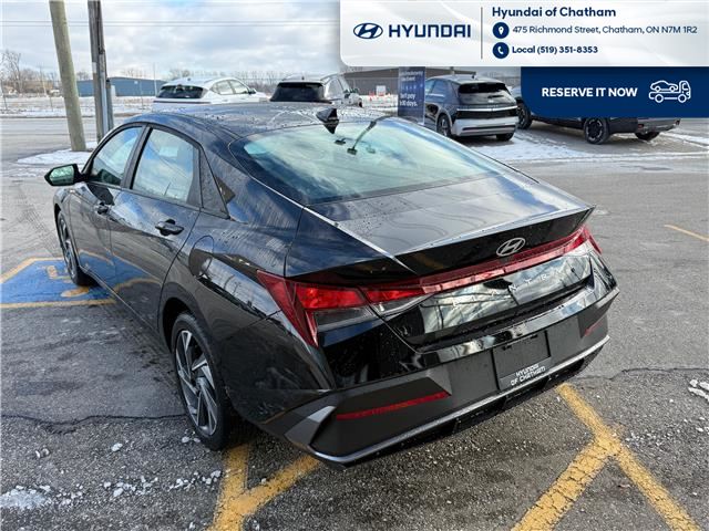 2026 Hyundai Elantra Preferred (Stk: T086) in Chatham - Image 3 of 40