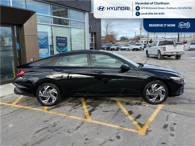 2026 Hyundai Elantra Preferred (Stk: T086) in Chatham - Image 8 of 40
