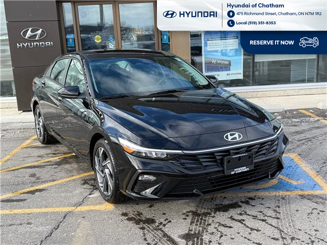 2026 Hyundai Elantra Preferred (Stk: T086) in Chatham - Image 9 of 40