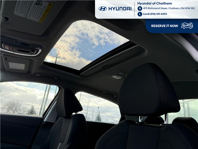 2026 Hyundai Elantra Preferred (Stk: T086) in Chatham - Image 15 of 40