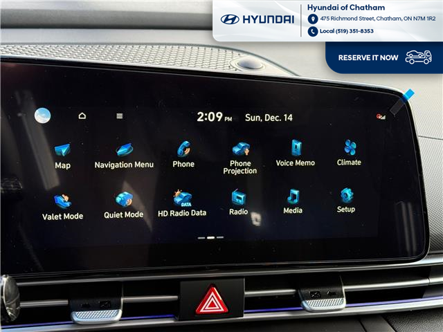 2026 Hyundai Elantra Preferred (Stk: T086) in Chatham - Image 27 of 40