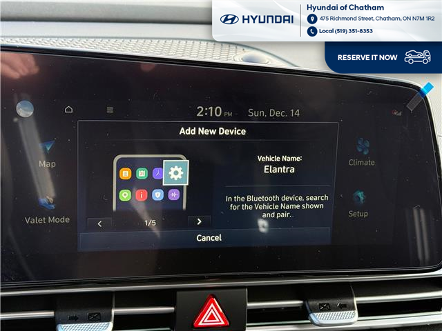 2026 Hyundai Elantra Preferred (Stk: T086) in Chatham - Image 30 of 40