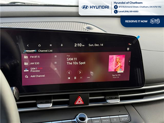 2026 Hyundai Elantra Preferred (Stk: T086) in Chatham - Image 31 of 40