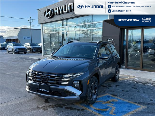 2026 Hyundai Tucson Plug-In Hybrid Ultimate (Stk: T079) in Chatham - Image 1 of 48