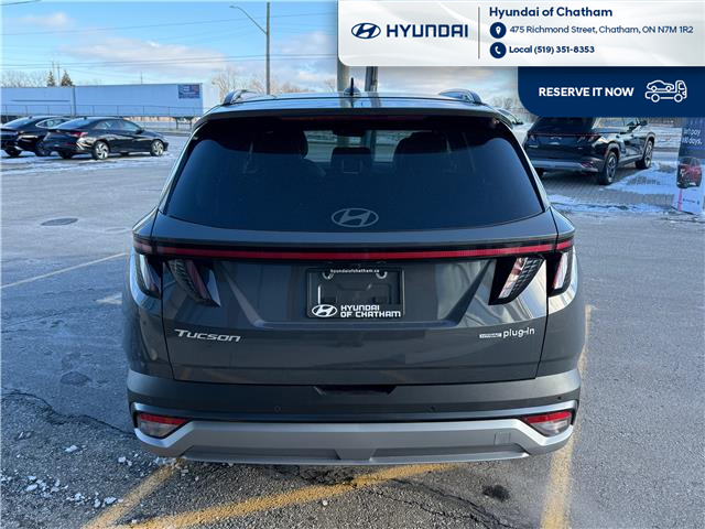 2026 Hyundai Tucson Plug-In Hybrid Ultimate (Stk: T079) in Chatham - Image 4 of 48