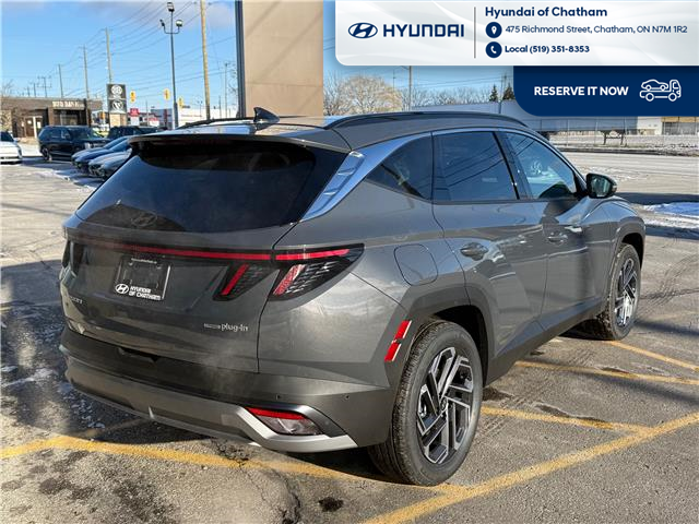2026 Hyundai Tucson Plug-In Hybrid Ultimate (Stk: T079) in Chatham - Image 9 of 48