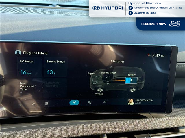 2026 Hyundai Tucson Plug-In Hybrid Ultimate (Stk: T079) in Chatham - Image 35 of 48