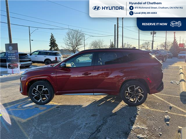 2026 Hyundai Tucson Hybrid N-Line (Stk: T088) in Chatham - Image 2 of 43