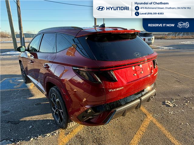 2026 Hyundai Tucson Hybrid N-Line (Stk: T088) in Chatham - Image 3 of 43