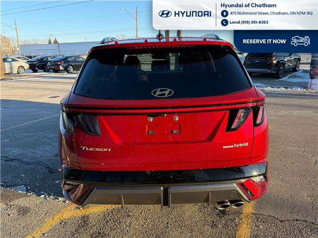 2026 Hyundai Tucson Hybrid N-Line (Stk: T088) in Chatham - Image 4 of 43