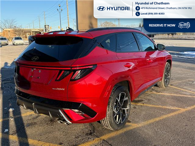 2026 Hyundai Tucson Hybrid N-Line (Stk: T088) in Chatham - Image 9 of 43