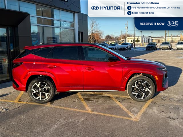 2026 Hyundai Tucson Hybrid N-Line (Stk: T088) in Chatham - Image 10 of 43
