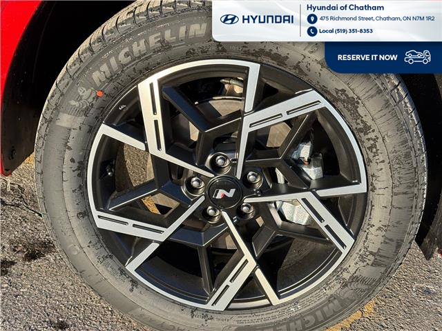 2026 Hyundai Tucson Hybrid N-Line (Stk: T088) in Chatham - Image 13 of 43