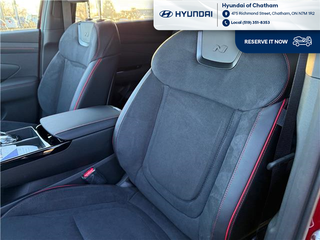 2026 Hyundai Tucson Hybrid N-Line (Stk: T088) in Chatham - Image 16 of 43