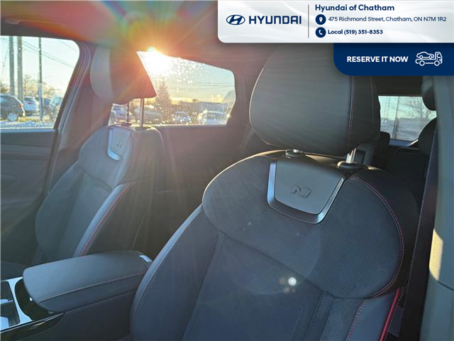 2026 Hyundai Tucson Hybrid N-Line (Stk: T088) in Chatham - Image 17 of 43