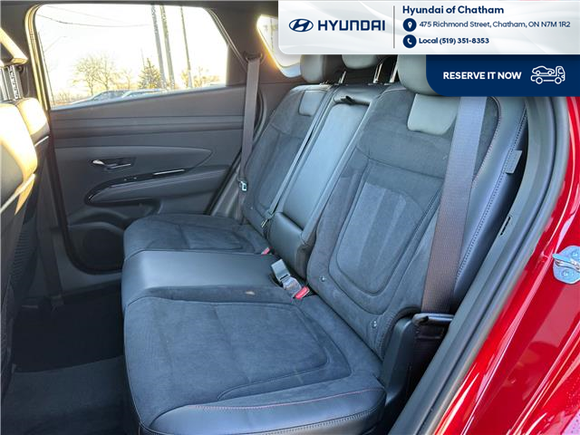 2026 Hyundai Tucson Hybrid N-Line (Stk: T088) in Chatham - Image 20 of 43