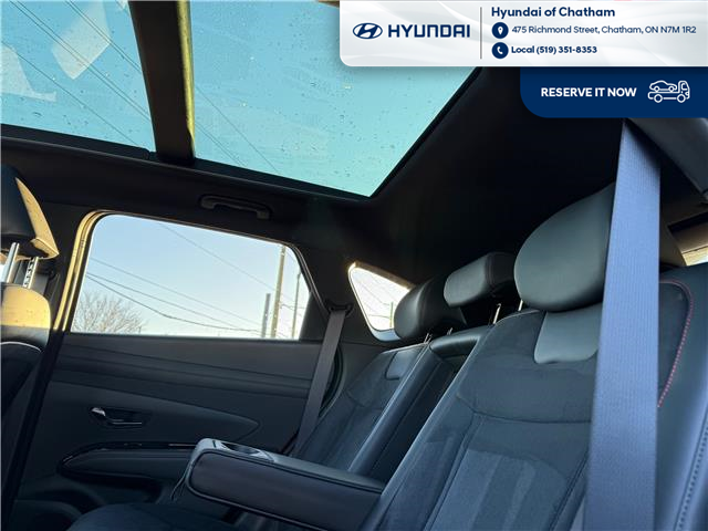 2026 Hyundai Tucson Hybrid N-Line (Stk: T088) in Chatham - Image 22 of 43