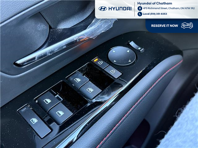 2026 Hyundai Tucson Hybrid N-Line (Stk: T088) in Chatham - Image 25 of 43