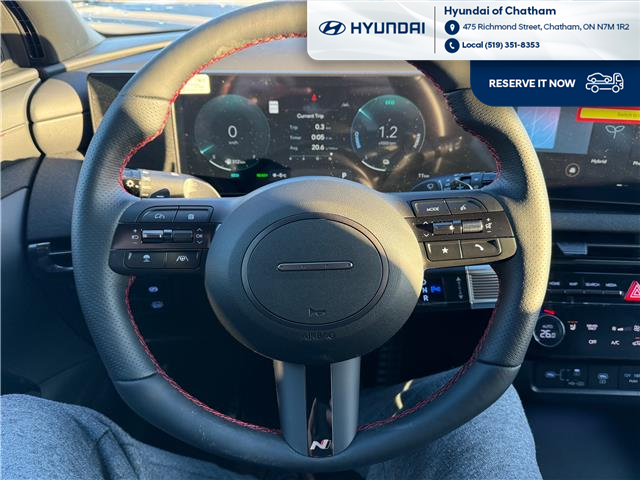 2026 Hyundai Tucson Hybrid N-Line (Stk: T088) in Chatham - Image 26 of 43