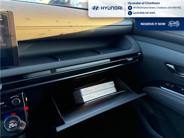 2026 Hyundai Tucson Hybrid N-Line (Stk: T088) in Chatham - Image 43 of 43