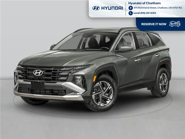 2026 Hyundai Tucson Hybrid Ultimate (Stk: T091) in Chatham - Image 1 of 6