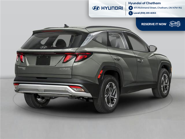 2026 Hyundai Tucson Hybrid Ultimate (Stk: T091) in Chatham - Image 3 of 6
