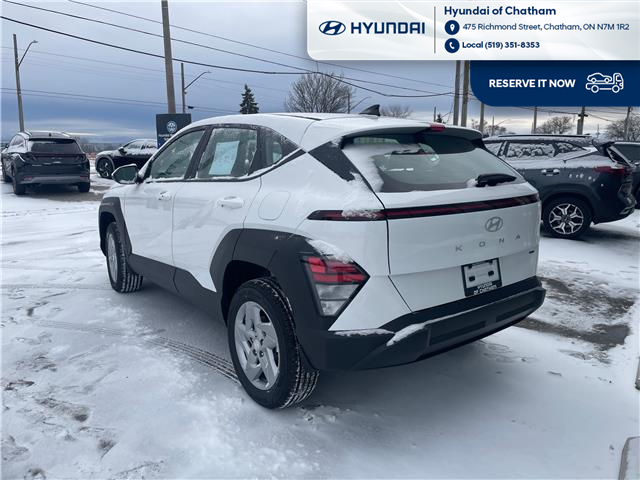 2026 Hyundai Kona 2.0L Essential (Stk: T063) in Chatham - Image 3 of 27