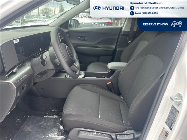 2026 Hyundai Kona 2.0L Essential (Stk: T063) in Chatham - Image 11 of 27
